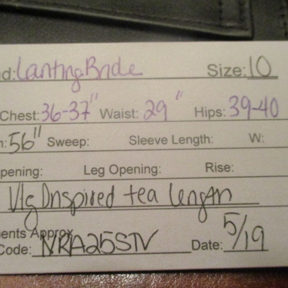 Vintage Court House Style Wedding Bridal Gown Dres - Picture 4 of 4